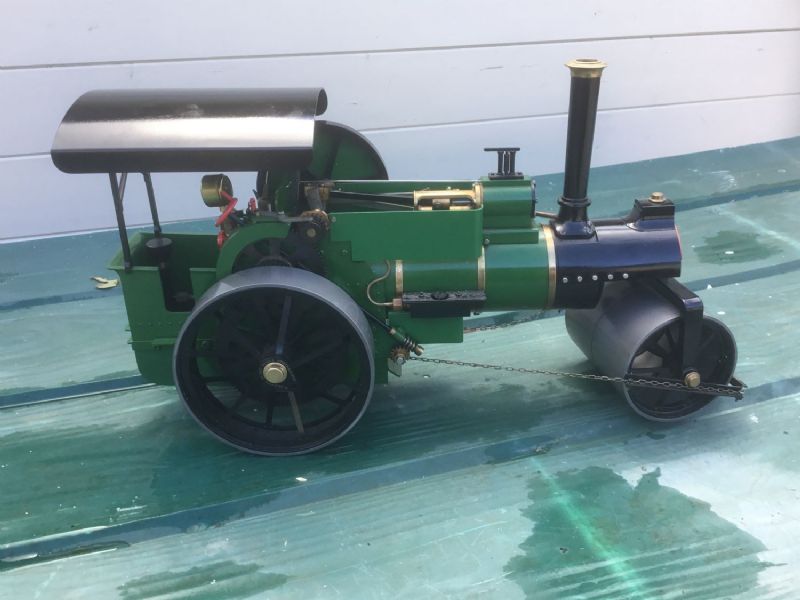 Maxitrak 3/4 Allchin roller